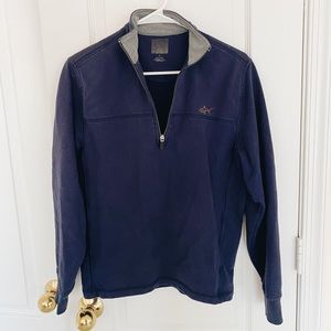Greg Norman Quarterzip, size S